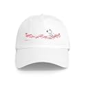 CafePress Happy Hearts Cap Adjustable Baseball Cap