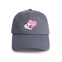 CafePress Happy Hearts Cap Adjustable Baseball Cap