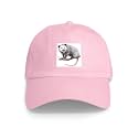 CafePress Happy Hearts Cap Adjustable Baseball Cap