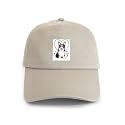 CafePress Happy Hearts Cap Adjustable Baseball Cap