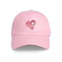 CafePress Happy Hearts Cap Adjustable Baseball Cap
