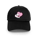 CafePress Happy Hearts Cap Adjustable Baseball Cap