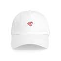 CafePress Happy Hearts Cap Adjustable Baseball Cap