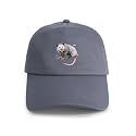CafePress Happy Hearts Cap Adjustable Baseball Cap