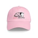 CafePress Happy Hearts Cap Adjustable Baseball Cap