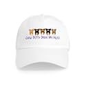 CafePress Happy Hearts Cap Adjustable Baseball Cap