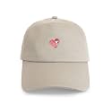 CafePress Happy Hearts Cap Adjustable Baseball Cap