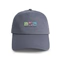 CafePress Happy Hearts Cap Adjustable Baseball Cap