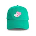 CafePress Happy Hearts Cap Adjustable Baseball Cap