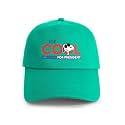 CafePress Happy Hearts Cap Adjustable Baseball Cap