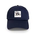 CafePress Happy Hearts Cap Adjustable Baseball Cap