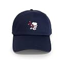 CafePress Happy Hearts Cap Adjustable Baseball Cap