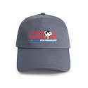 CafePress Happy Hearts Cap Adjustable Baseball Cap