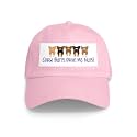 CafePress Happy Hearts Cap Adjustable Baseball Cap