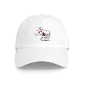 CafePress Happy Hearts Cap Adjustable Baseball Cap