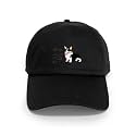 CafePress Happy Hearts Cap Adjustable Baseball Cap