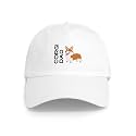 CafePress Happy Hearts Cap Adjustable Baseball Cap