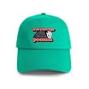 CafePress Happy Hearts Cap Adjustable Baseball Cap