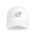 CafePress Happy Hearts Cap Adjustable Baseball Cap