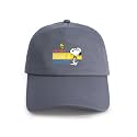 CafePress Happy Hearts Cap Adjustable Baseball Cap