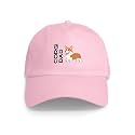 CafePress Happy Hearts Cap Adjustable Baseball Cap