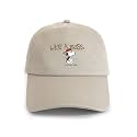 CafePress Happy Hearts Cap Adjustable Baseball Cap