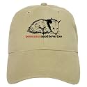 CafePress Happy Hearts Cap Adjustable Baseball Cap