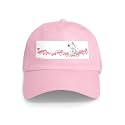 CafePress Happy Hearts Cap Adjustable Baseball Cap