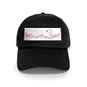CafePress Happy Hearts Cap Adjustable Baseball Cap