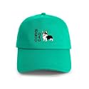 CafePress Happy Hearts Cap Adjustable Baseball Cap