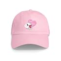 CafePress Happy Hearts Cap Adjustable Baseball Cap
