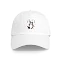 CafePress Happy Hearts Cap Adjustable Baseball Cap
