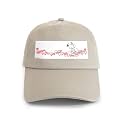 CafePress Happy Hearts Cap Adjustable Baseball Cap