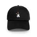 CafePress Happy Hearts Cap Adjustable Baseball Cap