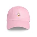 CafePress Happy Hearts Cap Adjustable Baseball Cap