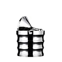 CafeSing COD Espresso Shaker, All Stainless Steel, Coffee Dosing Funnel, Powder Container, Fits 58mm Portafilter Basket