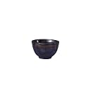 Caffeine Ceramic Handmade Brown Wooden Dessert Bowl (Set of 1, 150 ml)