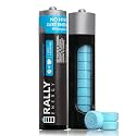 Caffeine Mints by Rally, 60 Milligram Caffeine, Instant Energy, Fresh Breath Caffeinated Minty Candy, 0 Sugar, Natural Wintergreen Flavor (2 Packs, 20 Mints)