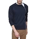 CAHOOT Black Mens Mettalic Side Zipped Jacket