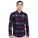 CAHOOT Cotton Men Checkered Multicolour Button Up
