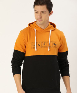 CAHOOT Full Sleeve Color Block Men Sweatshirt
