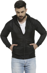 CAHOOT Full Sleeve Solid Men Jacket