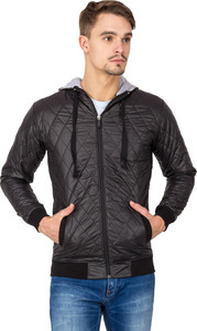 CAHOOT Full Sleeve Solid Men Quilted Jacket
