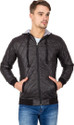 CAHOOT Full Sleeve Solid Men Quilted Jacket