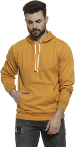 CAHOOT Full Sleeve Solid Men Sweatshirt