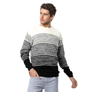 cahoot full sleeve zipper hoodie for men