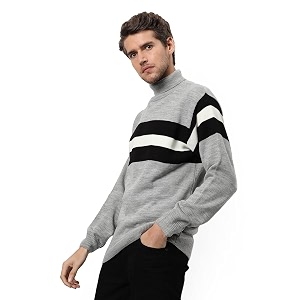 cahoot full sleeve zipper hoodie for men