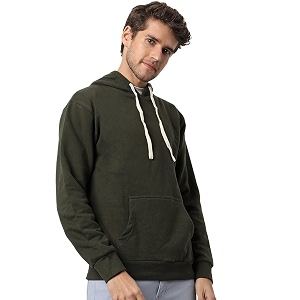 CAHOOT Full Sleeve Zipper Hoodie for Men