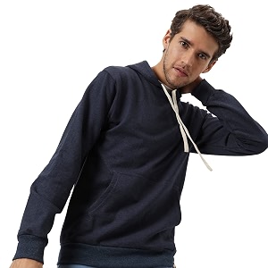 cahoot full sleeve zipper hoodie for men
