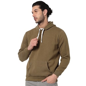 CAHOOT Full Sleeve Zipper Hoodie for Men